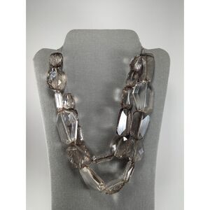 NY Smokey Crackle Abstract Acrylic Beads